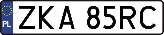 ZKA85RC