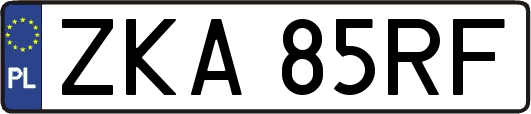 ZKA85RF