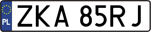 ZKA85RJ