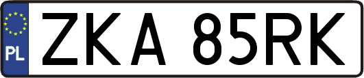 ZKA85RK