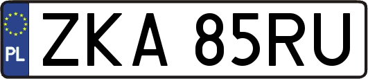 ZKA85RU