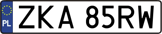 ZKA85RW