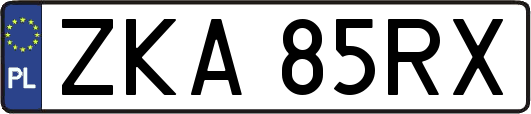 ZKA85RX