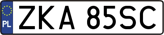 ZKA85SC