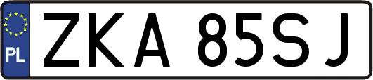 ZKA85SJ