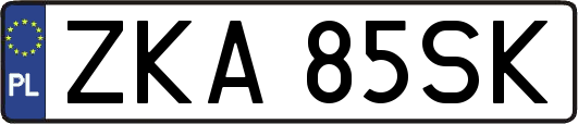 ZKA85SK