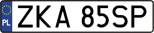 ZKA85SP