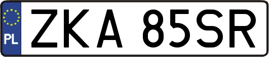 ZKA85SR