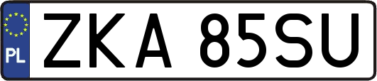 ZKA85SU