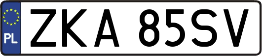 ZKA85SV