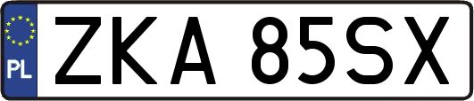 ZKA85SX