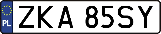 ZKA85SY