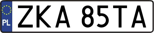 ZKA85TA