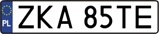 ZKA85TE