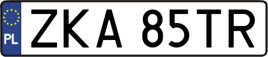 ZKA85TR