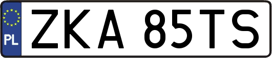 ZKA85TS