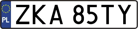 ZKA85TY