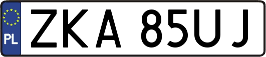 ZKA85UJ