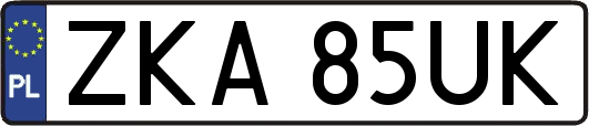 ZKA85UK