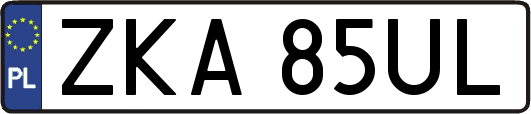 ZKA85UL