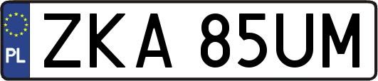 ZKA85UM