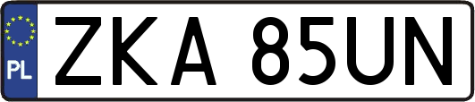 ZKA85UN