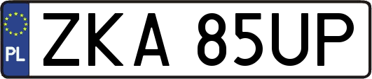 ZKA85UP
