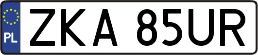 ZKA85UR