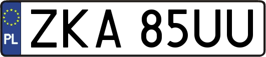 ZKA85UU