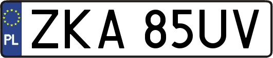 ZKA85UV