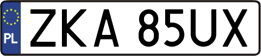 ZKA85UX