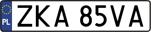 ZKA85VA