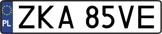 ZKA85VE