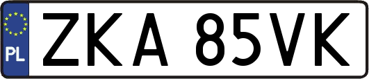 ZKA85VK