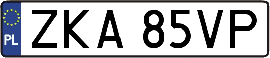 ZKA85VP