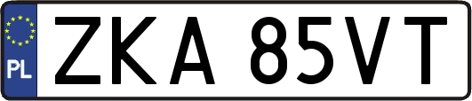ZKA85VT