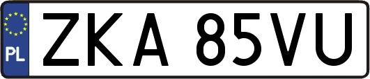 ZKA85VU