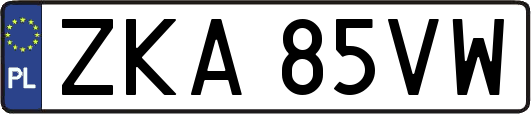 ZKA85VW