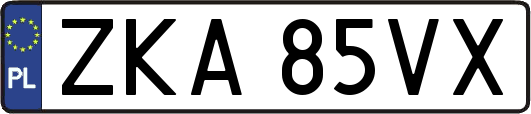ZKA85VX