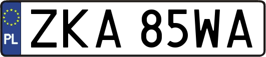 ZKA85WA