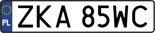 ZKA85WC