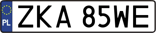 ZKA85WE