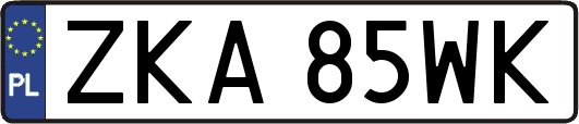 ZKA85WK