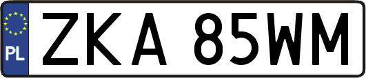 ZKA85WM