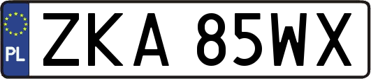 ZKA85WX