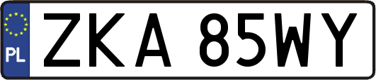 ZKA85WY