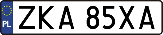 ZKA85XA