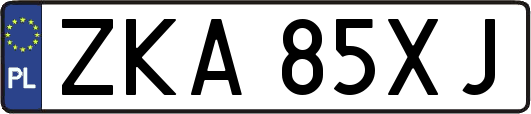 ZKA85XJ