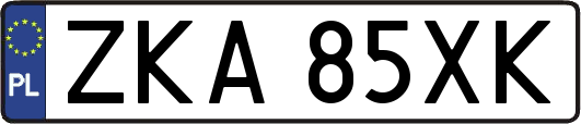 ZKA85XK