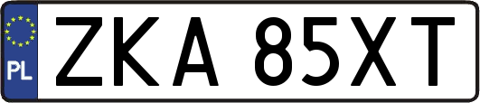 ZKA85XT